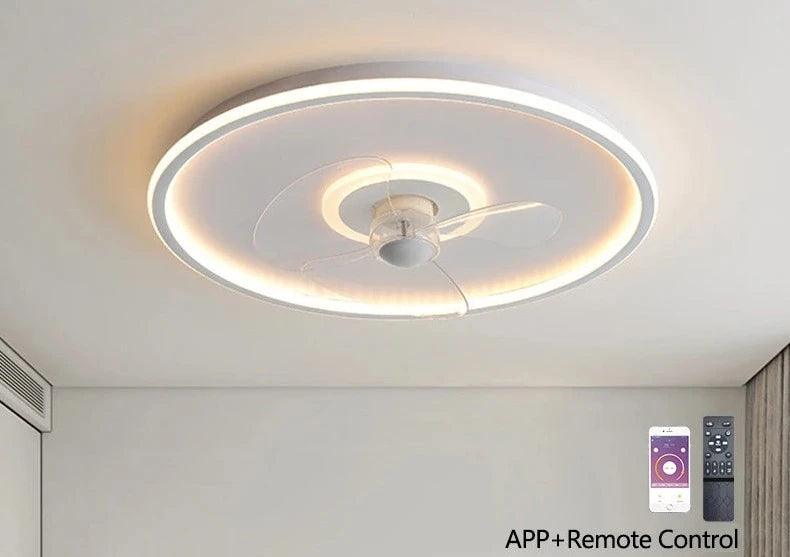 Ventilador de teto portatil com iluminação - Ventiluz Harmony