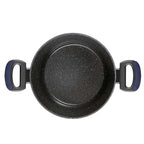 CAÇAROLA ANTIADERENTE PARA INDUÇÃO 28 CM EVERYDAY AZUL