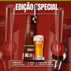 Chopeira Beerzics Elétrica Para Garrafas de 1L