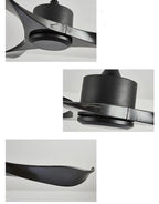 Ventilador de teto moderno Estilo Industrial com controle remoto - ZenithBreeze UrbanWind Elite Edition