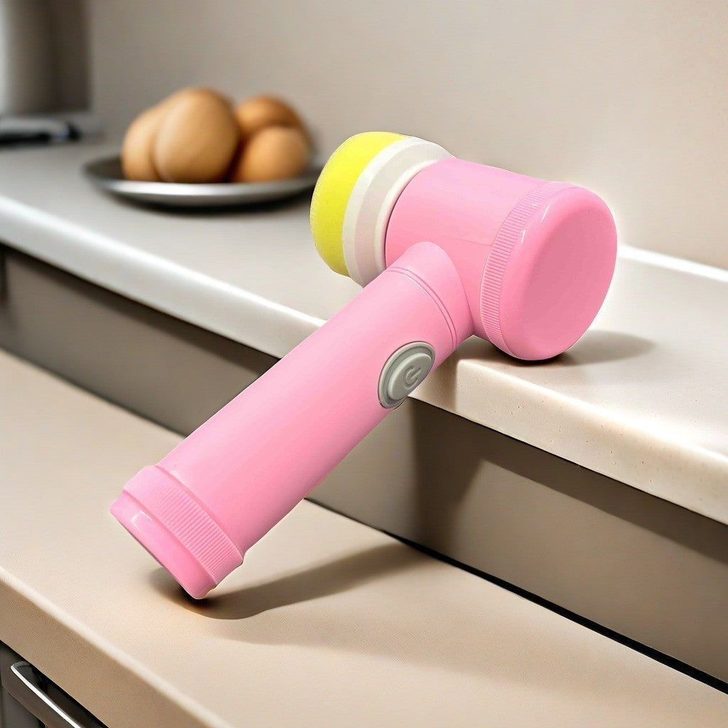 Escova Elétrica Para Limpeza Doméstica - Últimas unidades🔥