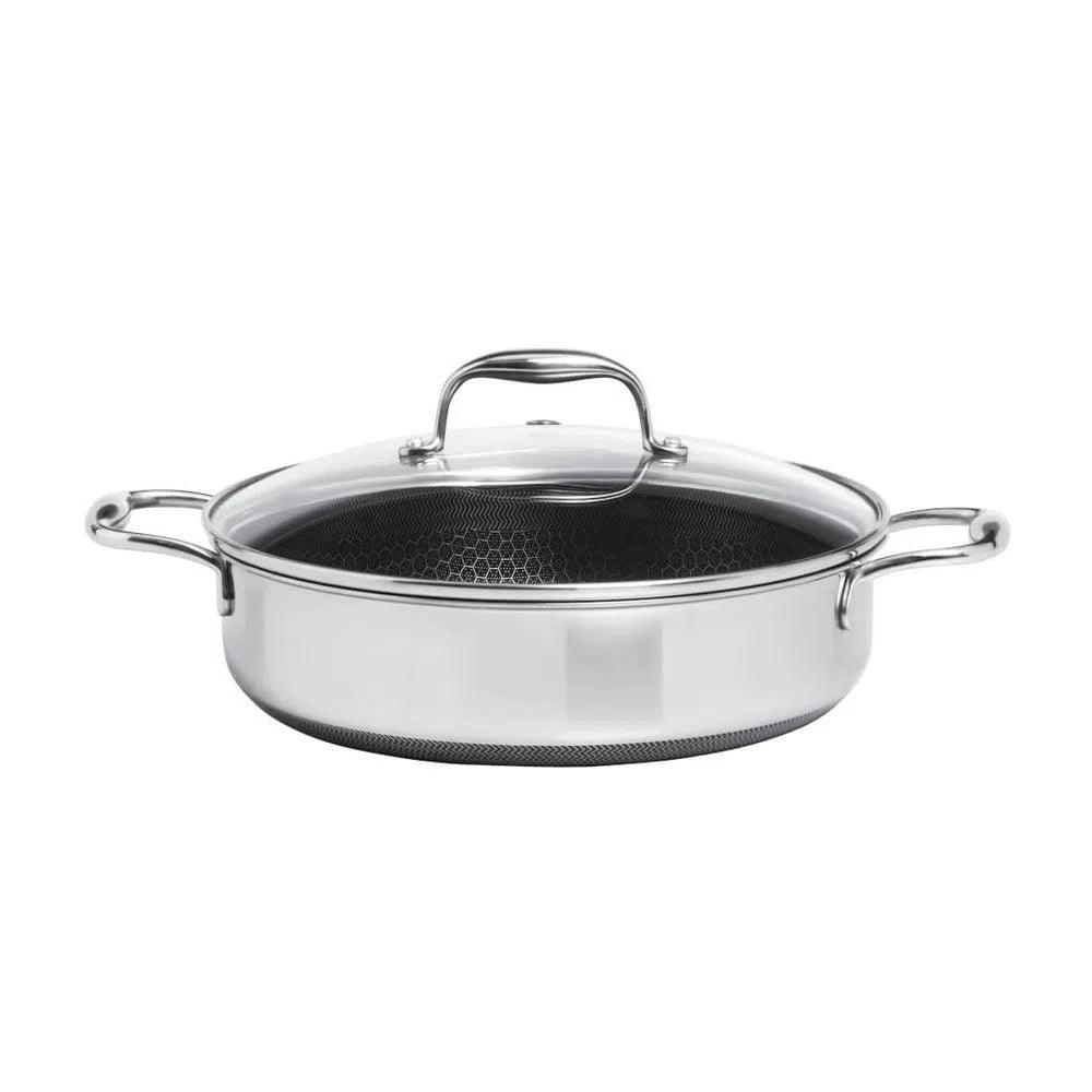 FRIGIDEIRA MULTIUSO RETA EM AÇO INOX 26 CM HIVE