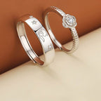 Anel Pequeno Príncipe + Rosa