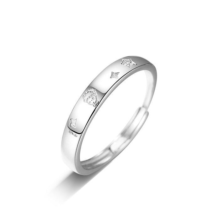 Anel Pequeno Príncipe + Rosa