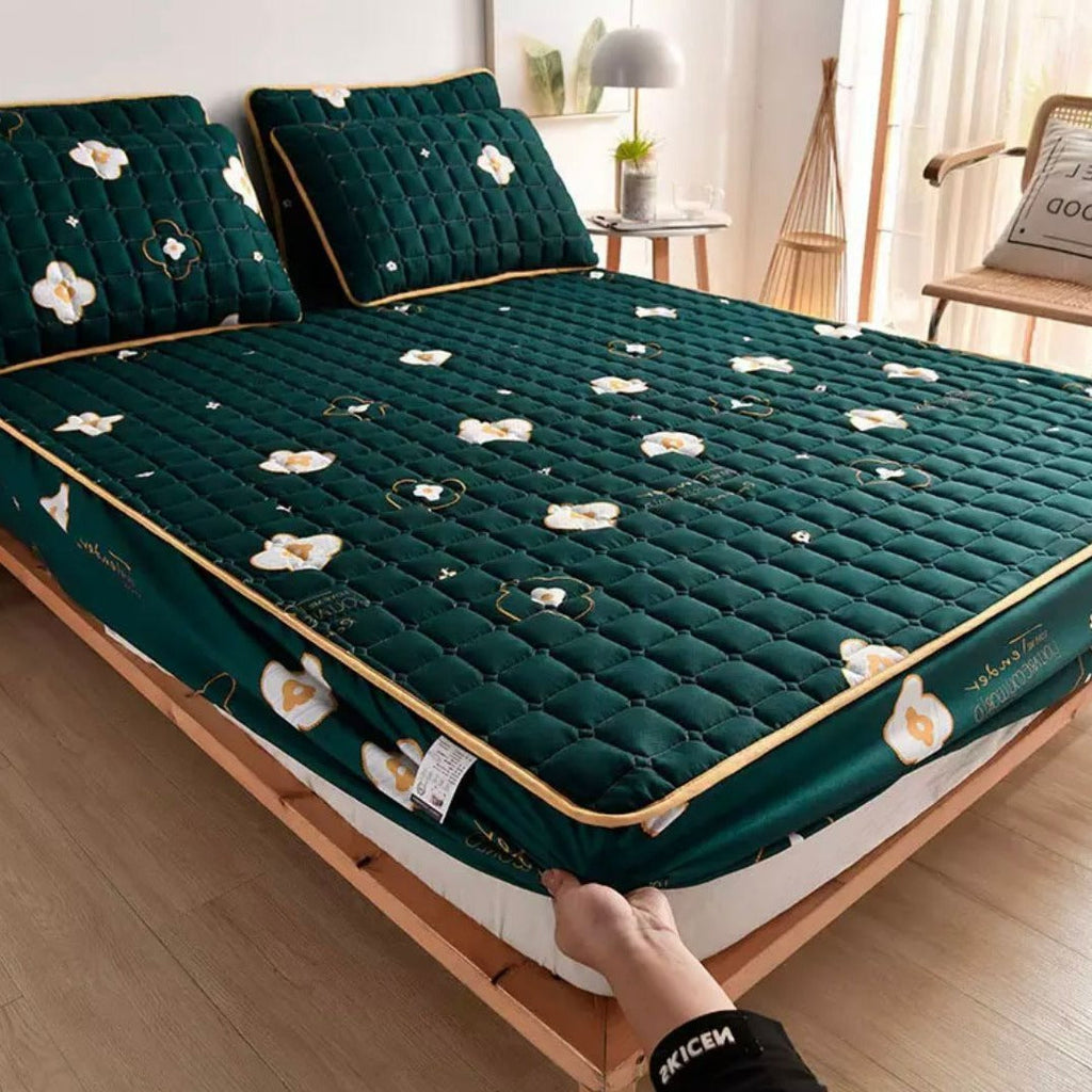 Conjunto Sleep Peace - Lençol e Fronhas 100% Microfibra Ultra Macia