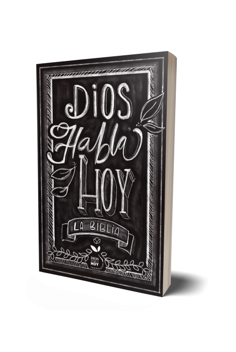 DIOS HABLA HOY. DISEÑO TIZA