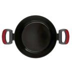 CAÇAROLA ANTIADERENTE PARA INDUÇÃO 28 CM EVERYDAY VERMELHA