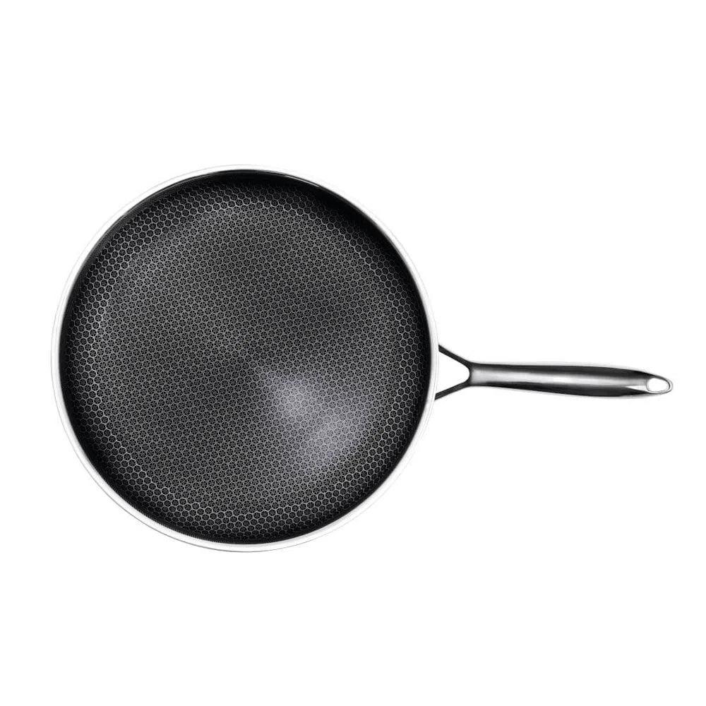 FRIGIDEIRA EM AÇO INOX 32 CM HIVE