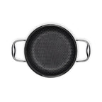 CAÇAROLA EM AÇO INOX 24 CM HIVE