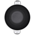 CAÇAROLA WOK EM AÇO INOX 34 CM HIVE
