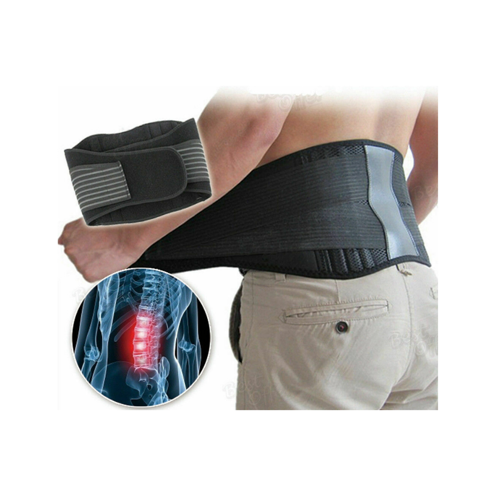 Cinta Lombar Magnética Terapia Para Dor Costas Ciático Hérnia Postura