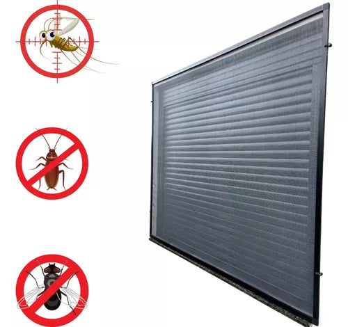 Tela Para Janela Mosquiteiro Kit Completo 150x100 Sob Medida