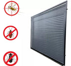 Tela Para Janela Mosquiteiro Kit Completo 150x100 Sob Medida