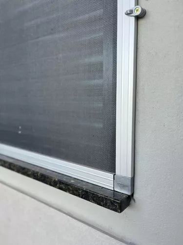 Tela Para Janela Mosquiteiro Kit Completo 150x100 Sob Medida