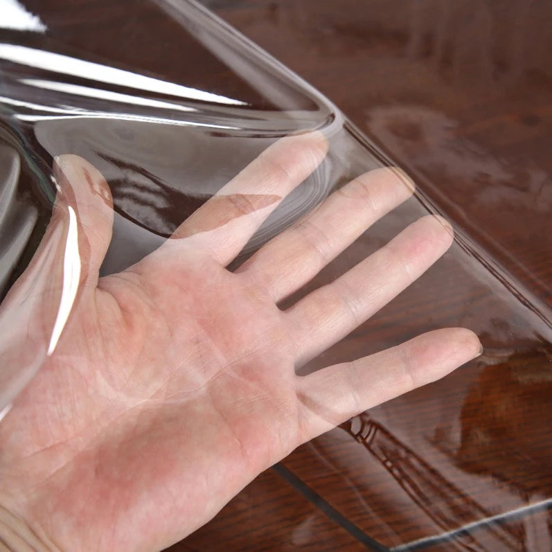 Toalha de Mesa em PVC Bordada - Impermeável e À Prova de Óleo (COMPRE 1 LEVE 2)