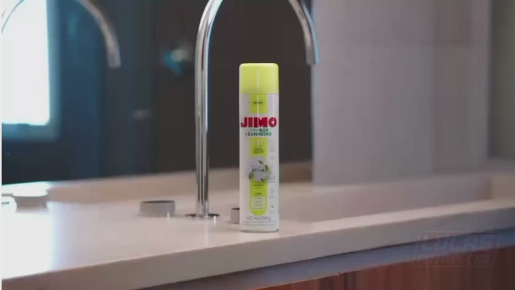Kit Limpa BOX e BANHEIRO Spray JIMO 400ml Limpeza Profunda - Caza Decor