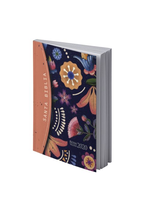 Biblia RV2020 Flores (Rústica)