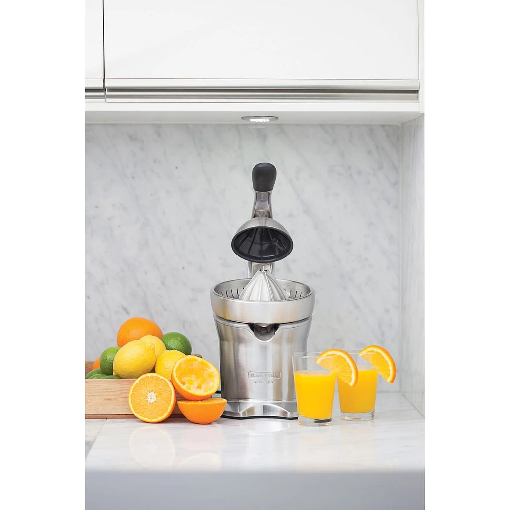 Espremedor Caza Decor em Alumínio Fundido Fosco 110/220v